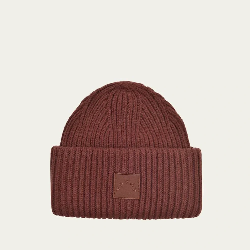 Varley Cresta Rib Beanie / Chocolate - Picture 1 of 6